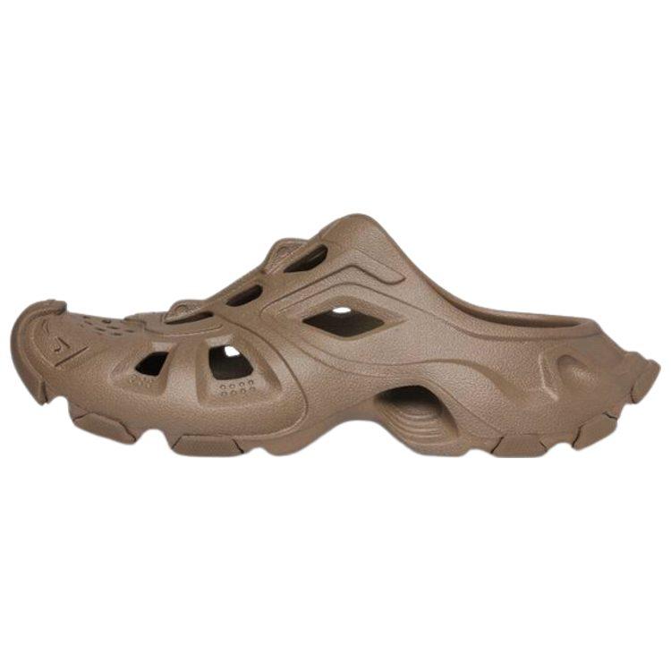 Balenciaga Hd Mules `Dark Beige Rubber`