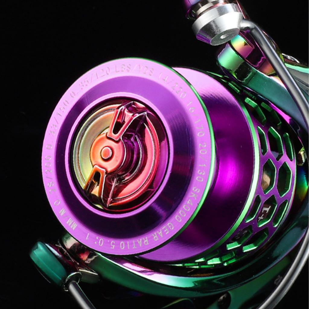 Rotating Fishings Wheel 5.0:1 4.7:1 Metal Rotating Fishing Line Reel Highly Speed Gear Ratio Fishings Reel
