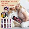 Fashionable Plastic Doll Figures Collection With Unique Stylish Outfits And Colorful Hairstyles Perfect Gift For Kids To And Creat