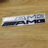 1pcs 3D Car Rear Trunk Emblem Decal Letters Sticker Mercedes Benz AMG A B C E G CLA W211 W203 W204 W210 W124 Accessories