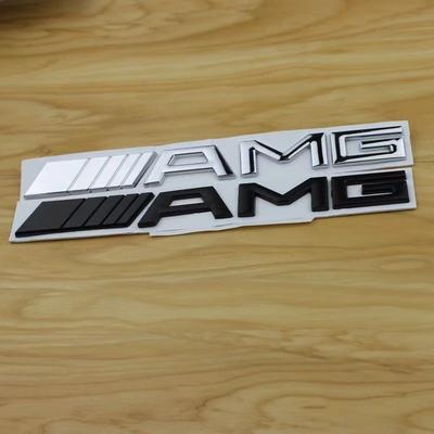 1 pezzo Adesivo Decalcomania Lettere 3D Emblema Baule Posteriore Auto Mercedes Benz AMG A B C E G CLA W211 W203 W204 W210 W124 accessori