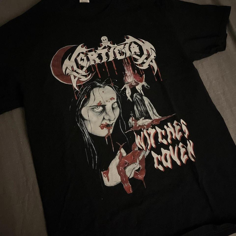 Mortician Witches Coven Tshirt Size S to 5XL HK062 Unisex T-Shirt