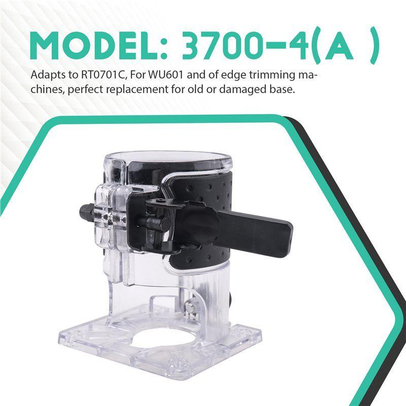 2025 Trend Wood Router Base Electric Trimmer Base Woodworking Trimming Milling Machine Base For RT0701C For WU601