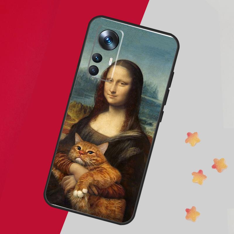 

Забавный чехол с изображением кота для Xiaomi 14 13 11T 12T 13T Pro 12 Lite 12X POCO X3 X5 Pro X4 F4 M5 M5s F3 F5 Чехол Xiaomi 14