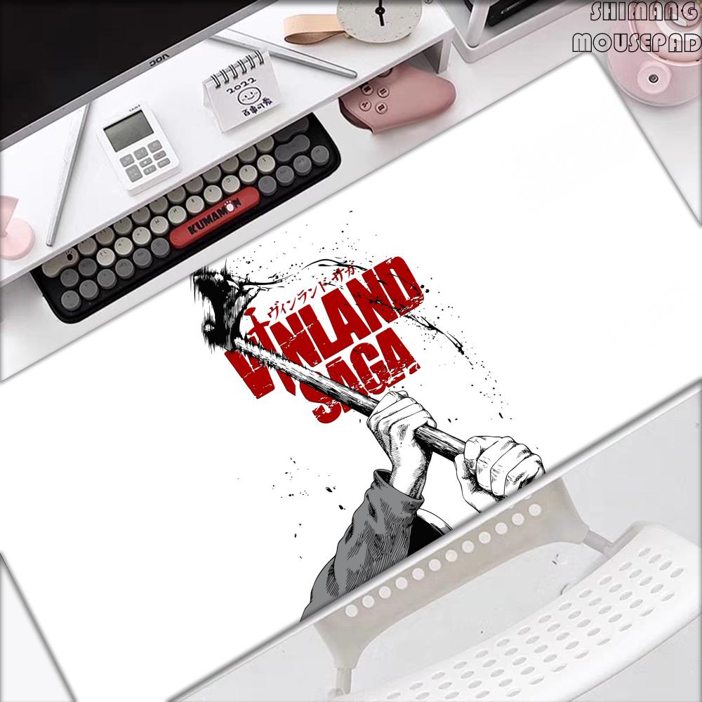 Großes Mauspadd Vinland Saga Mauspadd Gaming Groß Xxl Gamer Tastatur Mausmatte Schreibtischschutz Zubehör Computer PC Schreibtische Unterlagen