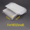 6PCS Clear Transparent Game Cartridge Box Case CIB Games Plastic PET Protector for N64 NES SNES for GB GBA GBC NGPC Switch