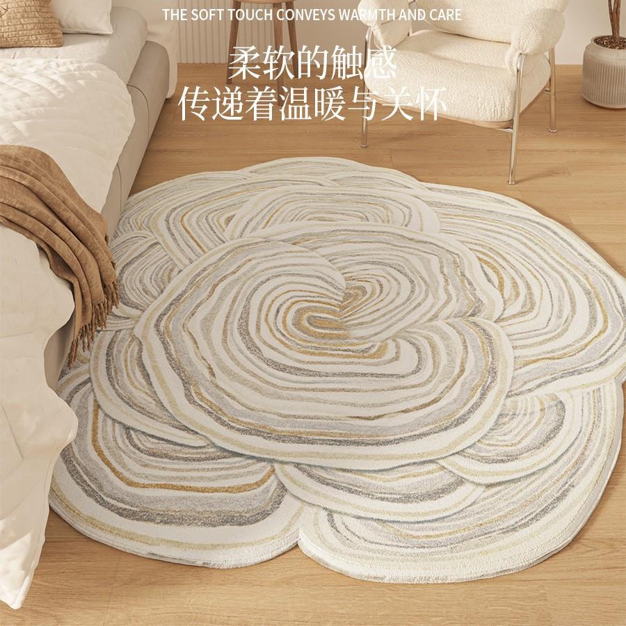 Nepravidelný koberec Obývací pokoj Ložnice Koberec k posteli Bytový koberec Koberec pod pohovku a konferenční stolek