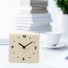 Desktop Clock   Quiet Movement Metal Desk Clock Ornament for Bedroom Bedside Living Room Home