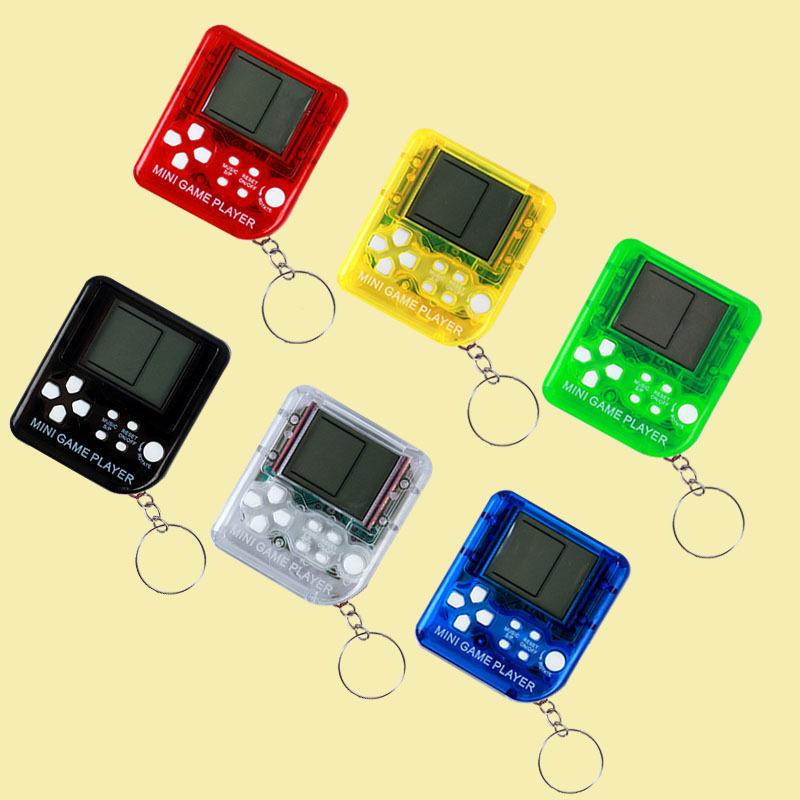 Retro Mini Tetris Game Console for Kids - Nostalgic Standalone Toy Gift
