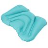 Lumbar Support Pillow Comfortable Support Relieve Fatigue Lightweight Push Type Inflatable Lumbar Pillow for Train