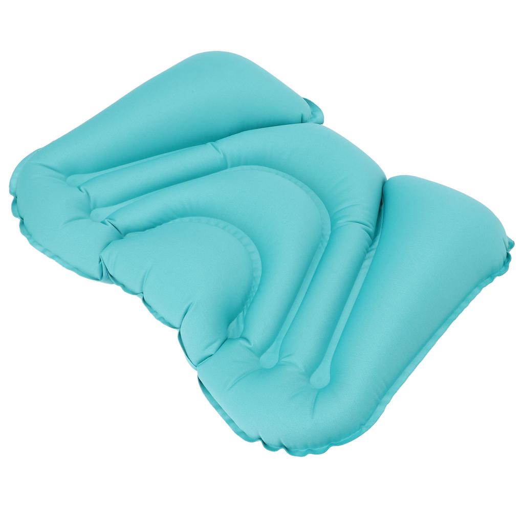 Lumbar Support Pillow Comfortable Support Relieve Fatigue Lightweight Push Type Inflatable Lumbar Pillow for Train