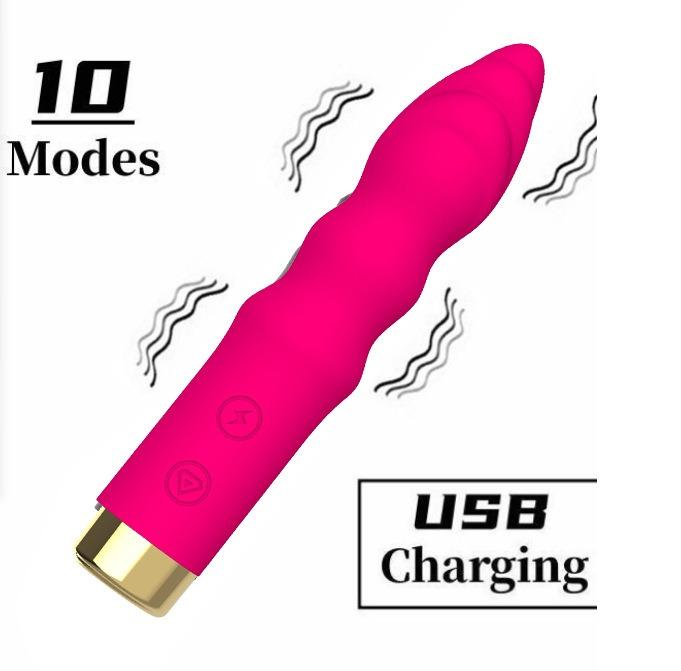 USB Charge Powerful Bullet Vibrator Dildo Sex Toys for Women Anal Clitoral Stimulator Erotic Vibrator Adult Sex Toy Shop 18