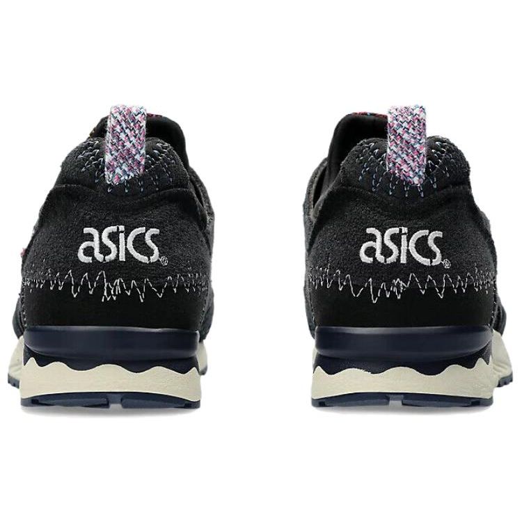 Asics Gel-Lyte 5 Comfortable Versatile Low-Top Running Shoes Unisex Sneaker Black 1203A257-001