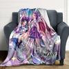 Custom Name Hunter'S Purple Dream Party Blanket For Couch Bed Plush Cozy Fuzzy Blanket Super Soft Warm Blankets For Fall And Winter 0916206
