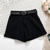 Fashion Women Denim Shorts Crimping High Waist Wide Leg Slim Summer Jeans Shorts Girls Sexy Shorts Pants