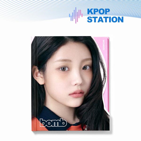 

ILLIT - 3-й мини-альбом [bomb] (GLLIT версия.) [Случайная версия] wonhee