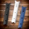 Fishing Rod Holder Bracket with Screws Boat Rod Holder Wall Mounted Rod Rack for Boat Kayak Garage Fishing Boat Accessories