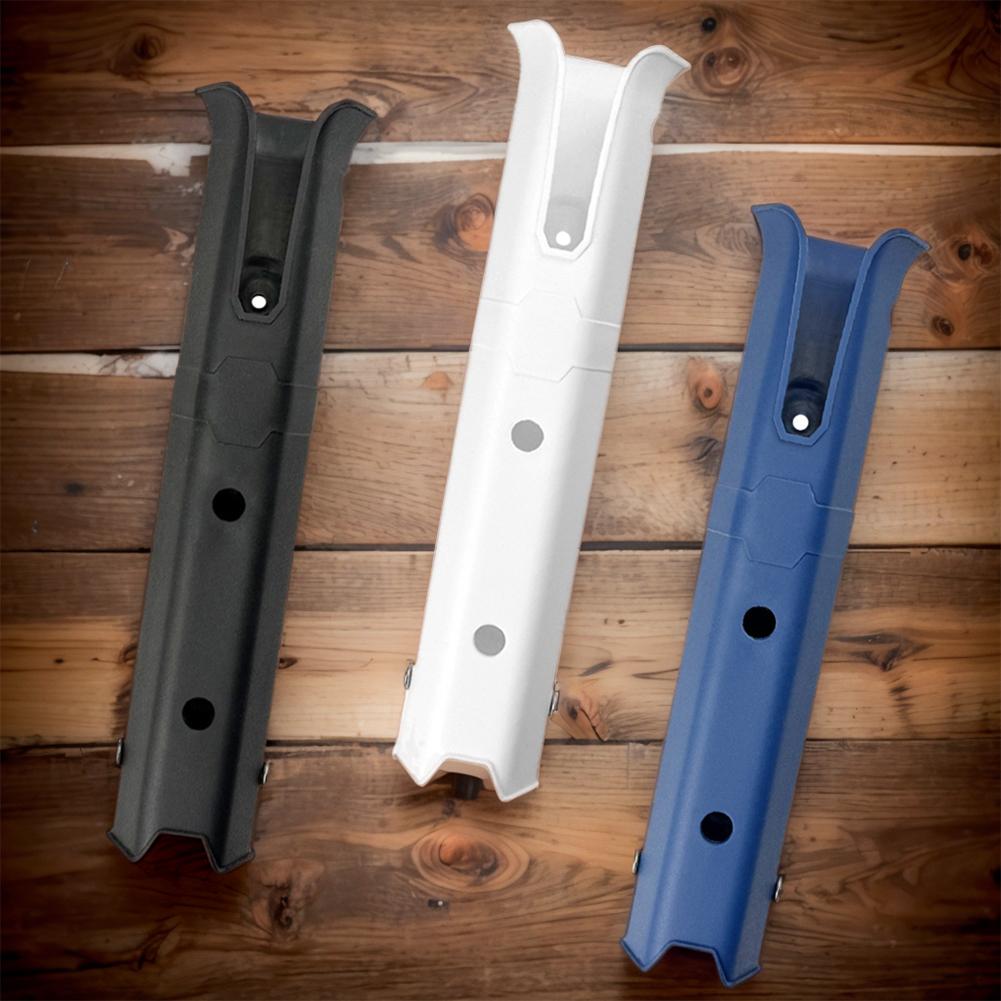 Fishing Rod Holder Bracket with Screws Boat Rod Holder Wall Mounted Rod Rack for Boat Kayak Garage Fishing Boat Accessories