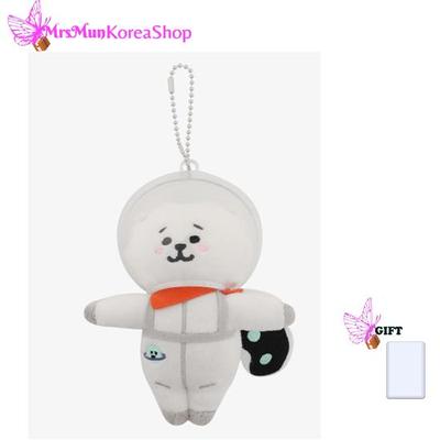 BTS Wootteo X Bt21 RJ Peluş Bebek (beyaz)