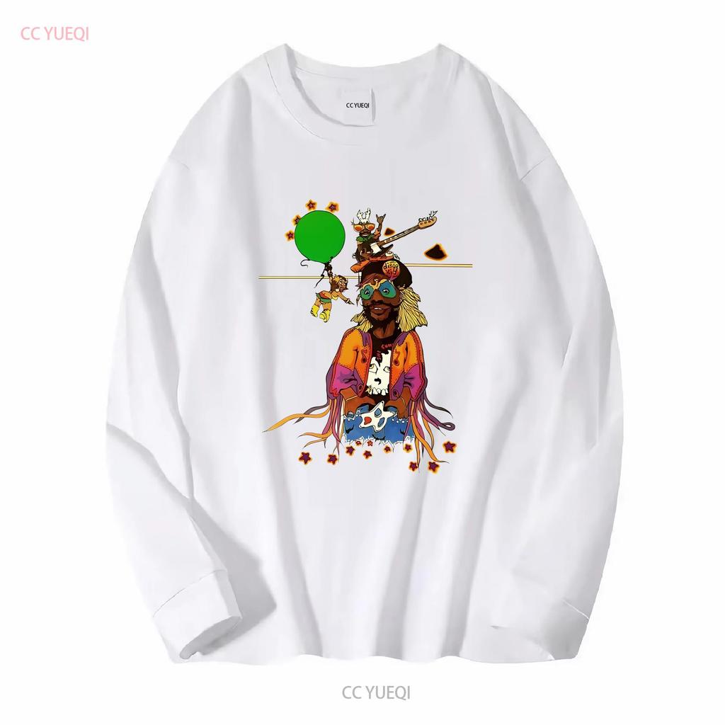 Give Up The Funk Parliament Funkadelic P George Clinton Flash Light T Shirt vintage Washed Stretched Soft graphic