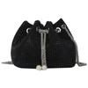 Shoulder Crossbody Handbag Ladies Fashion Casual Versatile Bucket Shape