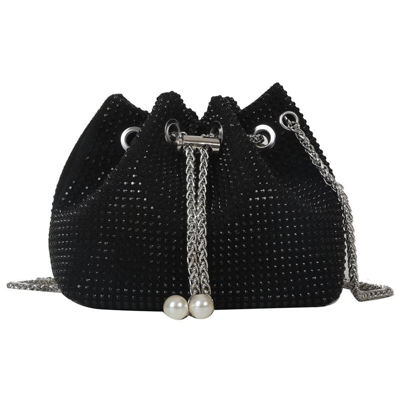 Shoulder Crossbody Handbag Ladies Fashion Casual Versatile Bucket Shape