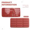 Good-Tiramisu Finger Biscuit Silicone Mould,15 Cavities Cereal Bars Baking Mould,Chocolate Bar Mold, Long Strip Silicone Mold