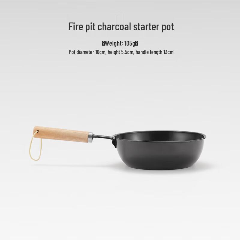 OEING Camping Charcoal Fire Starter Pot