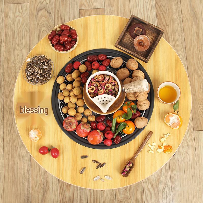 Outdoor Charcoal Grill Fire Pit Table Set