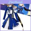 Honkai Star Rail Saber Cosplay Costume With Polyester Fabric For Anime Role Play
