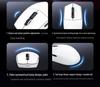 ATTACK SHARK G3PRO Kablosuz Hafif RGB Oyuncu Mouse'u Bluetooth ve Şarj Yuvası ile