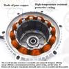 48V 60V 72V High Power Pure Copper BLDC Motor High Speed Brushless DC Motor for Electric Tricycle Scooter Conversion Kit
