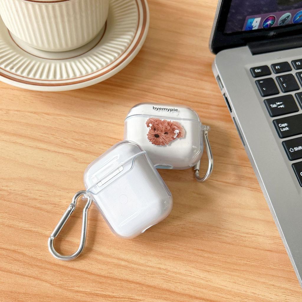 Applicable AirPods1/1/1/1 Generation Pro1 Protective Case Apple Wireless Bluetooth Headset Cover Soft Case Cute Teddy
