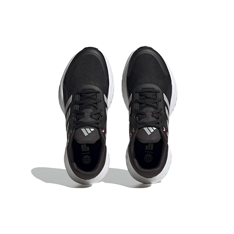 Adidas Response Comfortable Eco-Friendly Fabric Non-Slip Wear-Resistant Lightweight Low-Top Short Distance Running Shoes Women sneaker Black HP5927