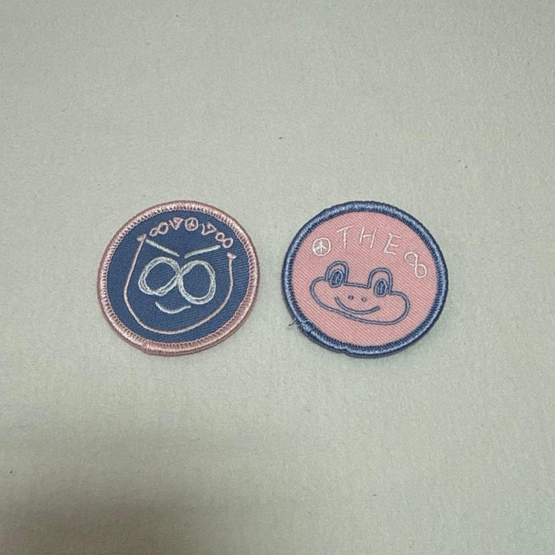 

[USED] SEVENTEEN THE8 Minghao Patch