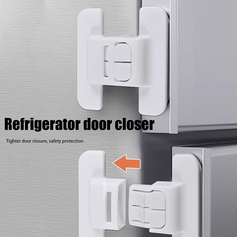 1ks Dětské bezpečnostní noční světlo Zámky zásuvek Zámky dveří Pro miminko Dítě Kojence Ochrana rukou proti skřípnutí Bezpečnostní přezka