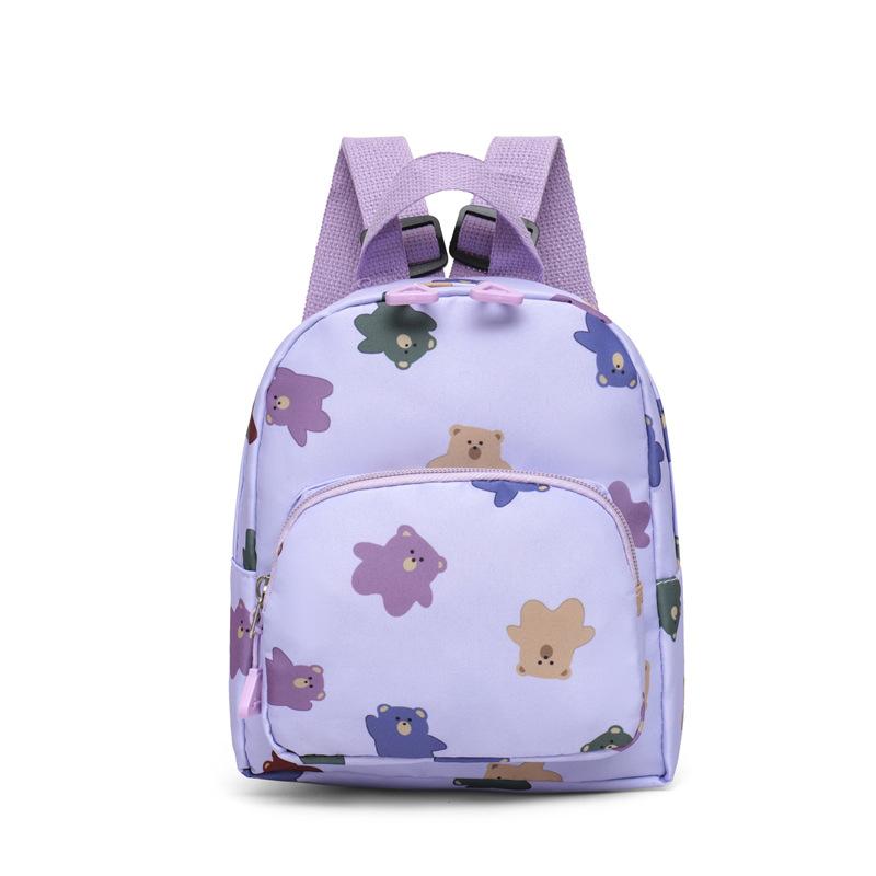 School bag children's backpack new love boy and girl spring outing change bag backpack