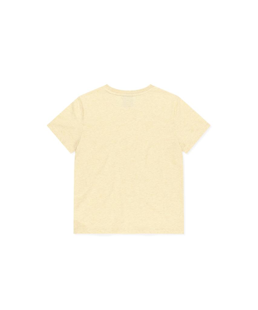 Sun Love W Nature Sampler Tee Heather Yellow