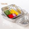 Drain Basket Pasta Strainer with Handle Large Capacity Rust-Resistant Dishwasher Safe Rice Noodle Filter Kitchen Colander