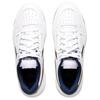 Li Ning Synthetikleder Bequem Trendig Rutschfest Langlebig Low Top Skateschuhe Unisex Skateschuhe Weiß Marineblau ABCU001-6