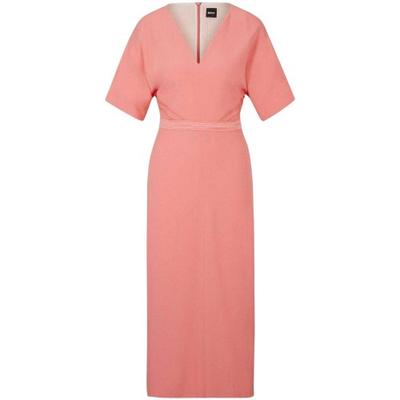 Womens/Ladies Dawinga V Neck Midi Dress