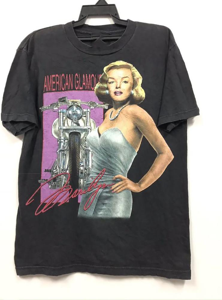 American Glamour Marilyn Monroe Shirt Unisex Short Sleeve Tee MI141