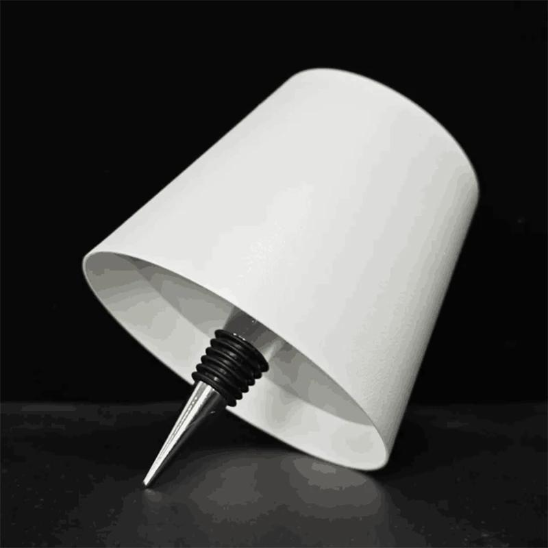 1 ks Bezdrátová láhev Stolní lampa Dotykové ovládání 3 barev a plynulé stmívání Noční lampa Vhodná pro bar Vínové láhve Stolní světla