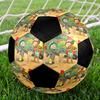 Pip and Posy Theme Size 5 Soccer Ball, Suitable for Both Indoor and Outdoor Matches, a Gift Suitable for Everyone.