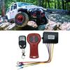 Handset Switches Controller Receiver Wireless Winch Remote Control Kit 315/433.92MHZ Winch Control System ATV Accessory