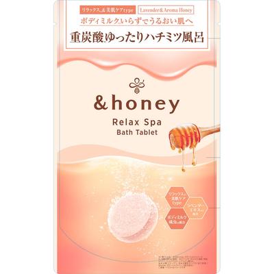 Honig Und Honig Entspannungs-Spa-Bade Tabletten 40g 6 Tabletten