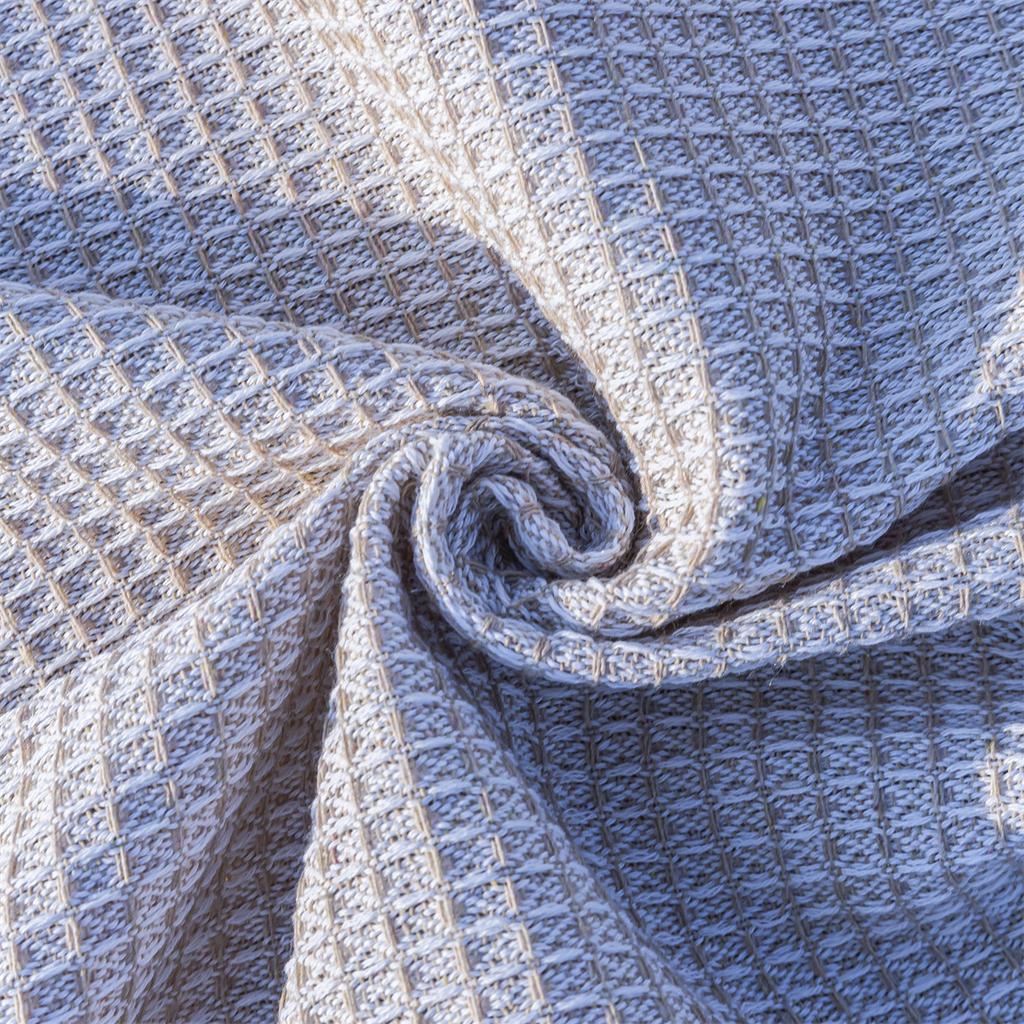 Outdoor Machine Washable Bohemian Blanket White Vintage Picnic Cloth Vintage Carpet Camping Solid Color Picnic