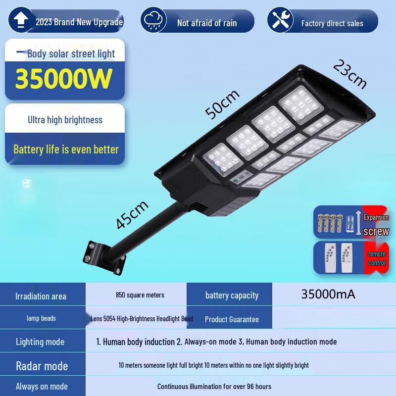 Jundingying Solar LED Outdoor Garden Light