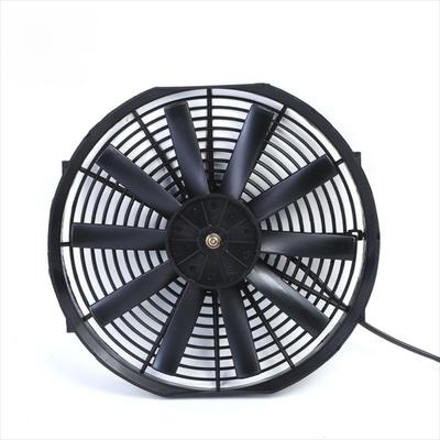 Universal 12V Radiator Fan ABS 80W Car Aircon Auxiliary Fan 8/10 Blades 10 INCH Heavy Duty Fan Vehicle Cooling System