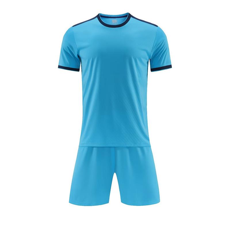 A Football Jersey Set, Men's Competition Jersey, Adult Children's Football Training Camp Jersey, Sweat-absorbing and Breathable Print Number.